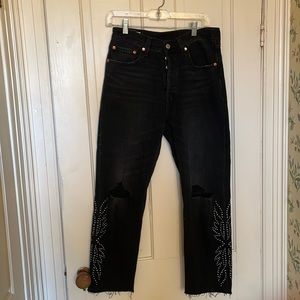 Levi’s 501 black jeans